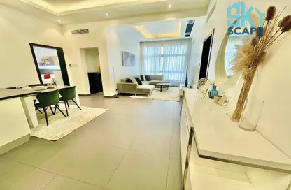 شقة - 2 غرف نوم - 3 حمامات للايجار في الجنبية - المحافظة الشمالية