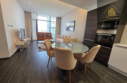 Apartment - 1 Bedroom - 2 Bathrooms for rent in Bahrain Financial Harbour - Manama - Capital Governorate Apartment - 1 Bedroom - 2 Bathrooms for rent in Bahrain Financial Harbour - Manama - Capital Governorate