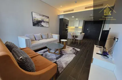 Apartment - 1 Bedroom - 2 Bathrooms for rent in Bahrain Financial Harbour - Manama - Capital Governorate