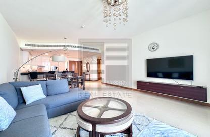 Apartment - 3 Bedrooms - 4 Bathrooms for rent in The Treasure - Dilmunia Island - Muharraq Governorate