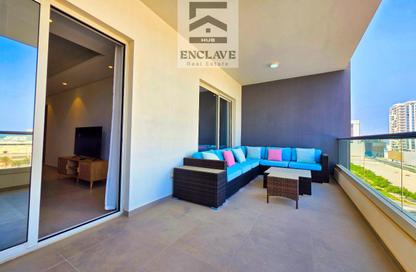 Apartment - 1 - 1 for rent in Amwaj Avenue - Amwaj Islands - Muharraq Governorate