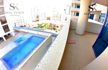 Apartment - 2 Bedrooms - 2 Bathrooms for rent in Al Juffair - Capital Governorate