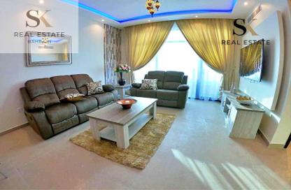 Apartment - 2 Bedrooms - 2 Bathrooms for rent in Al Juffair - Capital Governorate