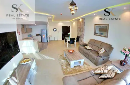 شقة - 2 غرف نوم - 2 حمامات للايجار في الجفير - محافظة العاصمة