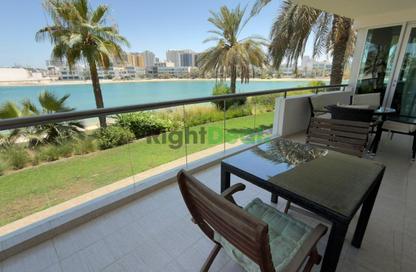 Apartment - 3 Bedrooms - 3 Bathrooms for rent in Tala Island - Amwaj Islands - Muharraq Governorate