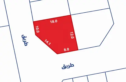 أرض - استوديو للبيع في باربار - المحافظة الشمالية
