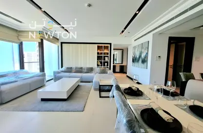 شقة - 2 غرف نوم - 3 حمامات للايجار في اللاجون - أمواج - المحرق