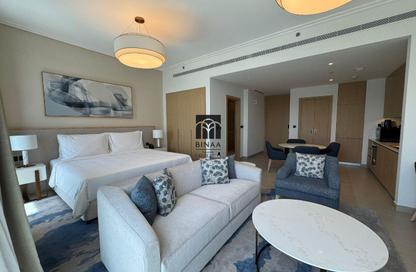 Apartment - Studio - 1 Bathroom for sale in Marassi Al Bahrain - Diyar Al Muharraq - Muharraq Governorate
