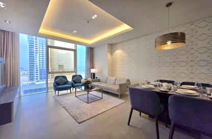 Apartment - 1 Bedroom - 2 Bathrooms for rent in Seef - Capital Governorate