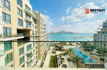 Apartment - 2 Bedrooms - 2 Bathrooms for rent in Marassi Shores Residences - Diyar Al Muharraq - Muharraq Governorate