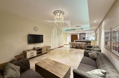 Apartment - 2 Bedrooms - 3 Bathrooms for rent in The Treasure - Dilmunia Island - Muharraq Governorate