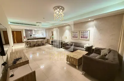 Apartment - 2 Bedrooms - 3 Bathrooms for rent in The Treasure - Dilmunia Island - Muharraq Governorate