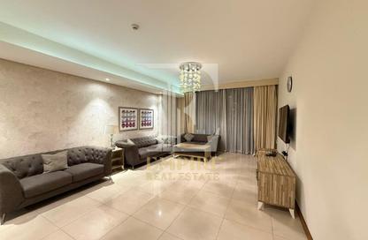 Apartment - 2 Bedrooms - 3 Bathrooms for rent in The Treasure - Dilmunia Island - Muharraq Governorate