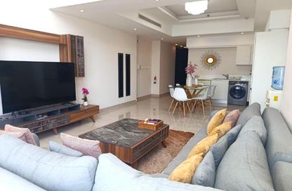 Duplex - 1 Bedroom - 2 Bathrooms for rent in Al Juffair - Capital Governorate