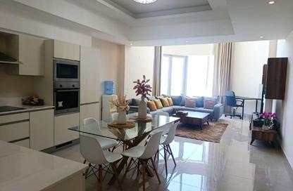 Duplex - 1 Bedroom - 2 Bathrooms for rent in Al Juffair - Capital Governorate