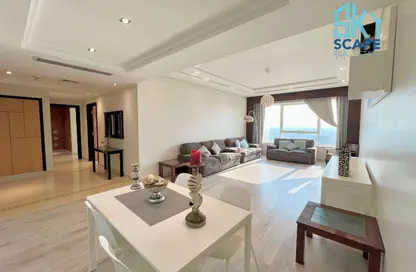 Apartment - 2 Bedrooms - 3 Bathrooms for rent in Sanabis - Manama - Capital Governorate