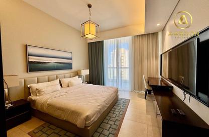 Apartment - 2 Bedrooms - 3 Bathrooms for rent in Al Juffair - Capital Governorate