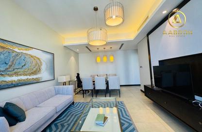 Apartment - 2 Bedrooms - 3 Bathrooms for rent in Al Juffair - Capital Governorate