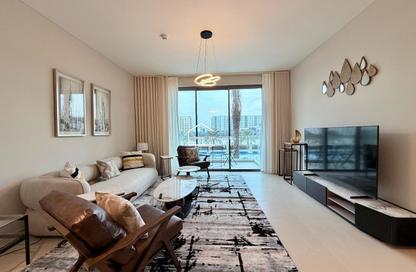 Apartment - 2 Bedrooms - 2 Bathrooms for rent in Marassi Al Bahrain - Diyar Al Muharraq - Muharraq Governorate