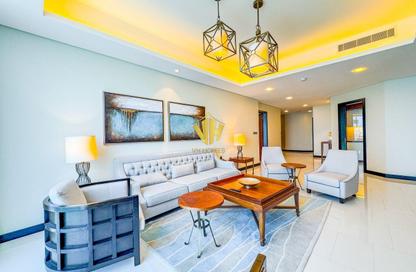 Apartment - 3 Bedrooms - 5 Bathrooms for rent in Al Juffair - Capital Governorate