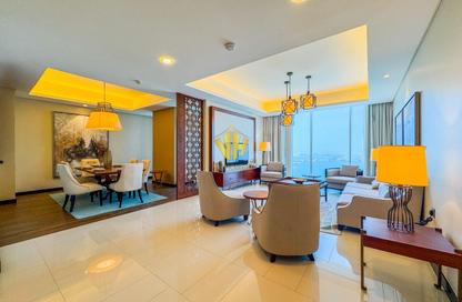Apartment - 3 Bedrooms - 5 Bathrooms for rent in Al Juffair - Capital Governorate Apartment - 3 Bedrooms - 5 Bathrooms for rent in Al Juffair - Capital Governorate