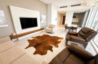 Apartment - 3 Bedrooms - 4 Bathrooms for rent in Canal View - Dilmunia Island - Muharraq Governorate Apartment - 3 Bedrooms - 4 Bathrooms for rent in Canal View - Dilmunia Island - Muharraq Governorate