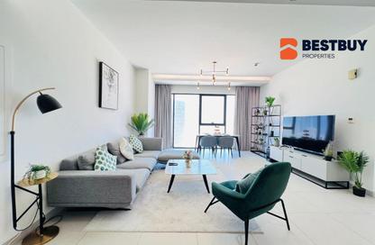 Apartment - 2 - 2 for rent in Al Juffair - Capital Governorate