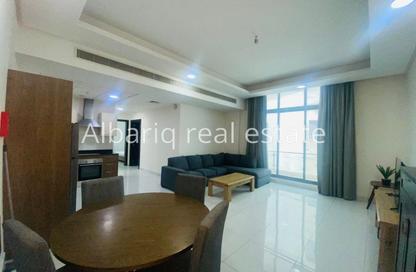 Apartment - 2 Bedrooms - 2 Bathrooms for rent in Al Burhama - Manama - Capital Governorate