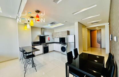 Apartment - 2 Bedrooms - 2 Bathrooms for rent in Amwaj Avenue - Amwaj Islands - Muharraq Governorate