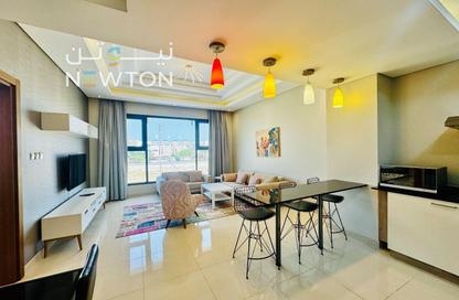 Apartment - 2 Bedrooms - 2 Bathrooms for rent in Amwaj Avenue - Amwaj Islands - Muharraq Governorate