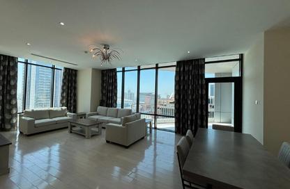 Apartment - 3 Bedrooms - 3 Bathrooms for rent in Seef - Capital Governorate