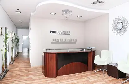 Office Space - Studio - 2 Bathrooms for rent in Bahrain Financial Harbour - Manama - Capital Governorate