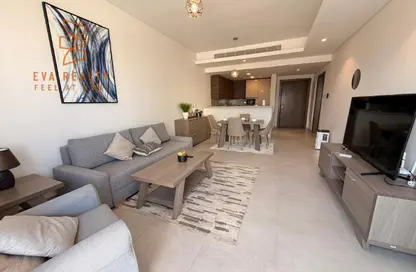 Apartment - 1 Bedroom - 2 Bathrooms for rent in Amwaj Marina - Amwaj Islands - Muharraq Governorate