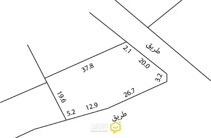 أرض - استوديو للبيع في العدلية - المنامة - محافظة العاصمة