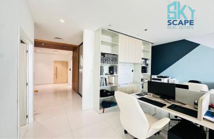 Office Space - 2 Bedrooms - 2 Bathrooms for rent in Seef - Capital Governorate