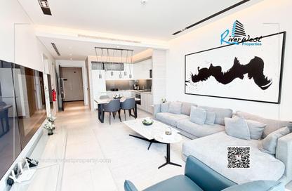 Apartment - 1 - 1 for rent in Al Juffair - Capital Governorate