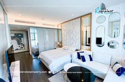 Apartment - Studio - 1 Bathroom for rent in Bahrain Financial Harbour - Manama - Capital Governorate Apartment - Studio - 1 Bathroom for rent in Bahrain Financial Harbour - Manama - Capital Governorate