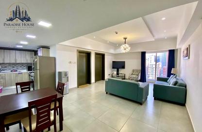 Apartment - 1 - 1 for rent in Al Juffair - Capital Governorate