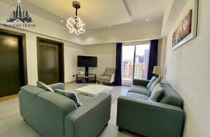 Apartment - 1 - 1 for rent in Al Juffair - Capital Governorate