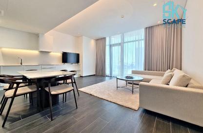 Apartment - 1 - 2 for rent in Bahrain Financial Harbour - Manama - Capital Governorate