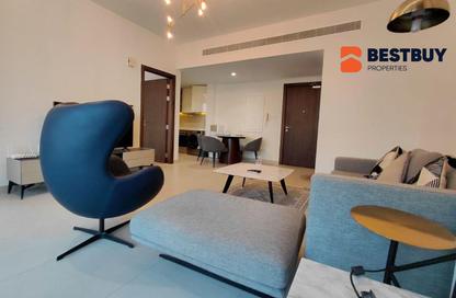 Apartment - 1 Bedroom - 2 Bathrooms for rent in Al Juffair - Capital Governorate
