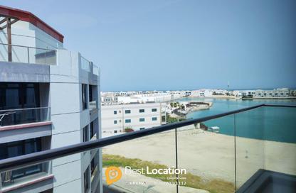 Apartment - 1 Bedroom - 2 Bathrooms for rent in Amwaj Avenue - Amwaj Islands - Muharraq Governorate