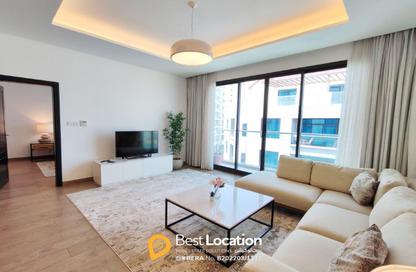 Apartment - 1 Bedroom - 2 Bathrooms for rent in Amwaj Avenue - Amwaj Islands - Muharraq Governorate