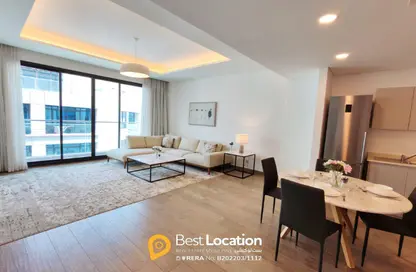 Apartment - 1 Bedroom - 2 Bathrooms for rent in Amwaj Avenue - Amwaj Islands - Muharraq Governorate
