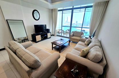 Apartment - 3 Bedrooms - 4 Bathrooms for rent in Reef Island - Capital Governorate