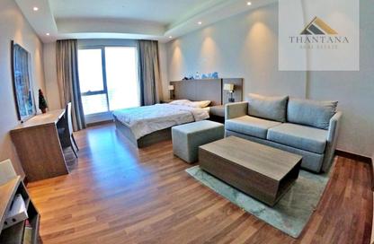 Apartment - Studio - 1 Bathroom for rent in Sanabis - Manama - Capital Governorate