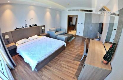 Apartment - Studio - 1 Bathroom for rent in Sanabis - Manama - Capital Governorate