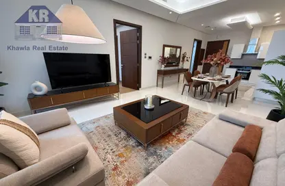 Apartment - 1 Bedroom - 2 Bathrooms for rent in Sanabis - Manama - Capital Governorate