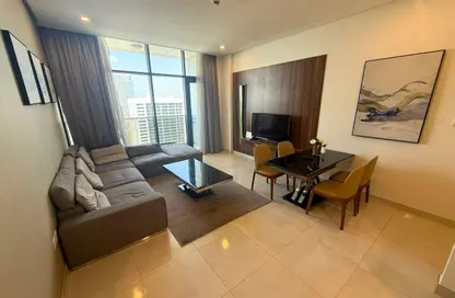 Apartment - 1 Bedroom - 2 Bathrooms for rent in Al Juffair - Capital Governorate