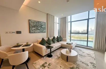 Apartment - 1 Bedroom - 2 Bathrooms for rent in Bahrain Financial Harbour - Manama - Capital Governorate